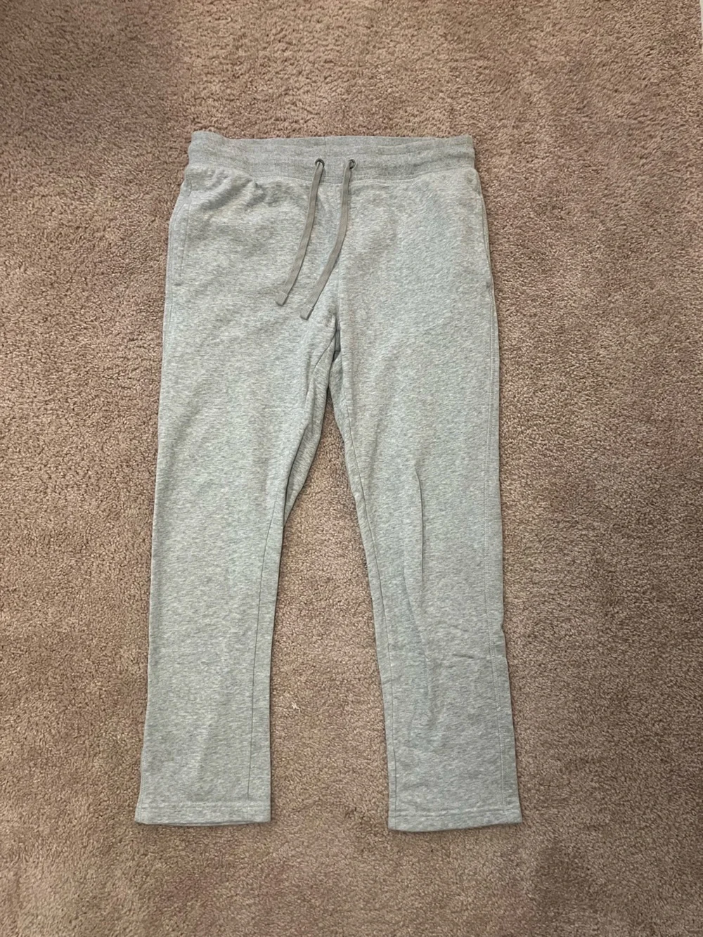 Goodfellow & Co Light Gray Knit Jogger Pants
